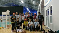 Tim Bulutangkis PWI Riau Melaju ke Semi Final