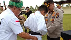 Ditutup Kepala SPN Pekanbaru, 360 Karateka Sukses Jalani Gashuku dan Ujian Dan Inkanas Se Sumatera