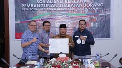 Tingkatkan Produksi Migas, PHR Akan Bangun Jembatan Permanen di Rohul