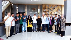 Sukseskan Pemilu 2024, Bawaslu Berkolaborasi dengan PWI Riau
