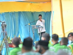 Buka Pospeda IX Tingkat Riau, Gubri Ajak Ukir Prestasi, Bangun Generasi Muda Cerdas dan Sehat