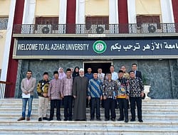 Gubernur Riau Syamsuar Jajaki Kerjasama dengan Universitas Al-Azhar