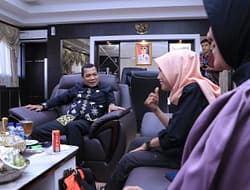 Pj Wali Kota Pekanbaru dan Rumah Sunting Bahas Puncak Perayaan Hari Puisi 2022
