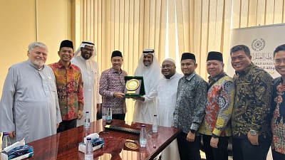 Gubernur Riau Kunjungi Muslim World League dan IsDB