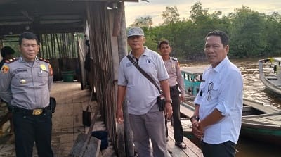 Polda Riau Ajak Warga Raja Bejamu Cegah Pengiriman PMI Ilegal