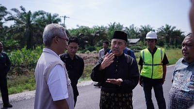 Gubri Berharap Perbaikan Jalan Sei Pakning-Teluk Masjid-Simpang Pusako, Bisa Cepat Diselesaikan