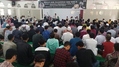 Peringati Maulid Nabi Muhammad SAW di Unilak, UAS: Melayu Tidak Bisa Dilepaskan dari Islam