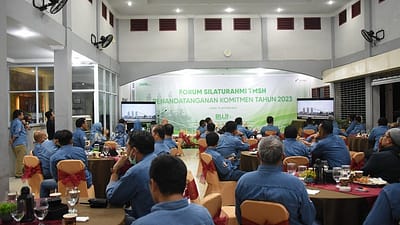 PT KPI RU Dumai Gelar Forum Silaturahmi TMSH