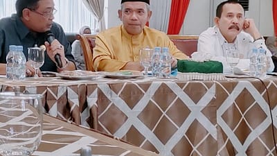 Rakor Persiapan Peringatan HAKIN 2023 di Kampar, Kamsol: Semoga Presiden Jokowi Bisa Hadir