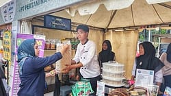 UMKM Binaan PHR Semarakkan KNF Vol. 6 Pekanbaru, Upaya Dukung Geliat Ekonomi Riau