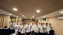 FPK Riau Kunker ke Kesbangpol dan FPK-LKMMD Kota Dumai