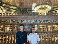 Singgah di Mesir, Gubernur Riau Syamsuar Ziarah ke Makam Imam Syafi’i