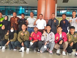 Riau Kirim 10 Atlit Ke Kejuaraan Inkanas Open Piala Kapolresta Barelang