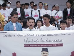 Dukungan Anak Muda untuk Ganjar Terus Bertambah, Kini Hadir di Riau