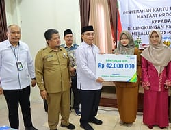 1.336 Guru MDTA Riau Terima Kartu BPJAMSOSTEK
