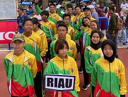 Sepatu Roda Riau Raih 3 Emas di BK PON XXI Aceh – Sumut