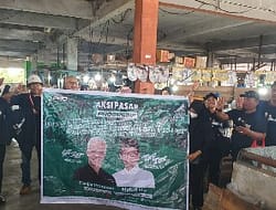 Relawan Progresif Riau Sudah Lebih 3.000 Orang, Pedagang Dambakan Anak Sarjana