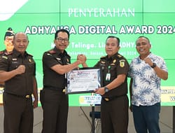 Kajati Riau Terima Penghargaan Adhyaksa Digital Award 2024