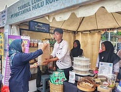 UMKM Binaan PHR Semarakkan KNF Vol. 6 Pekanbaru, Upaya Dukung Geliat Ekonomi Riau