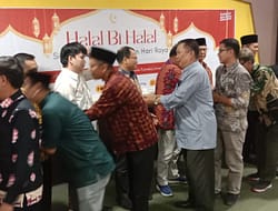 Unilak Gelar Halal Bi Halal, Momentum Perkuat Silaturahmi dan Peningkatan Kinerja