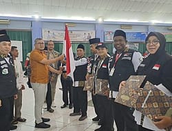 Hari Ketiga, 1.348 Jemaah Riau Diberangkatkan ke Madinah