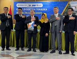Prof Junaidi Kembali Raih Doktor Bidang Ilmu Manajemen di STIESIA Surabaya