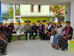 Panggung Budaya dan Literasi Konservasi Rumah Sunting Sampai ke Labuan Bajo Flores