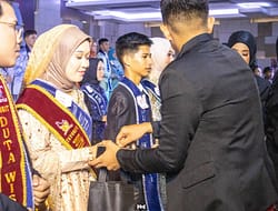 Mahasiswa FH UIR Sulistia Wati Raih Best Speaker Kontes Duta Wisata Riau 2024