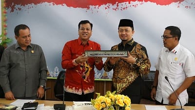 Suhardiman Amby Berterima Kasih Kepada Anggota DPR RI Syahrul Aidi