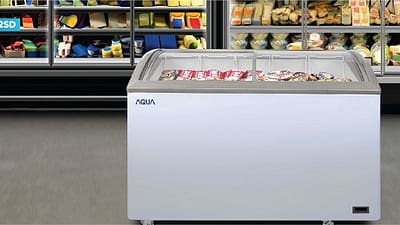 AQUA Japan Hadirkan Chest Freezer Untuk Mendukung Pengusaha Es Krim