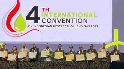 Konvensi IOG 2023: Indonesia Mendorong Keamanan Energi Melalui Eksplorasi dan Pengembangan Minyak dan Gas Berkelanjutan