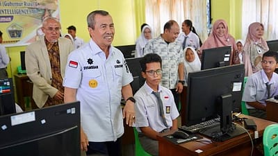 Pembelajaran Berbasis Kecerdasan Buatan: Riau Mendahului Imbauan UNESCO