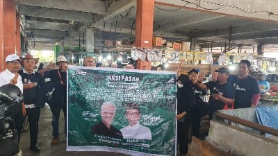 Relawan Progresif Riau Sudah Lebih 3.000 Orang, Pedagang Dambakan Anak Sarjana