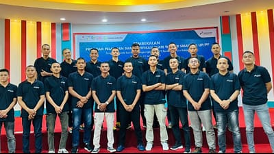 Pelatihan Vokasi Juru Las PHR Jadikan Pemuda Riau Siap Kerja